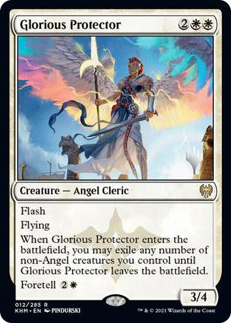 Glorious Protector (Promo Pack) [Kaldheim Promos] | Game Grid - Logan