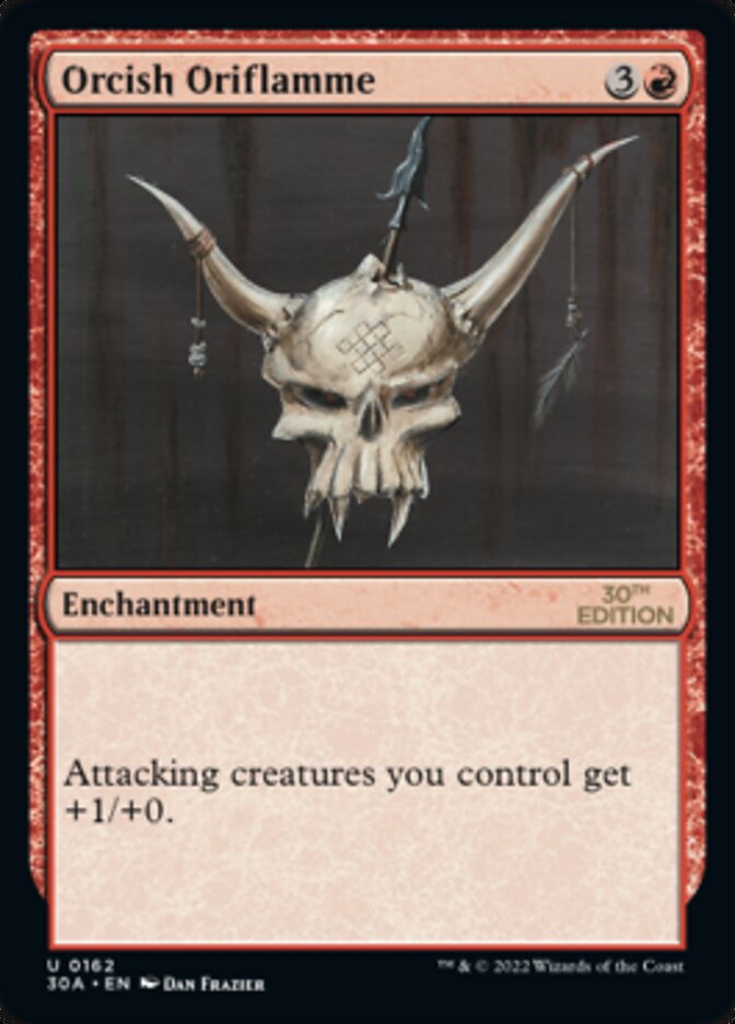 Orcish Oriflamme [30th Anniversary Edition] | Game Grid - Logan