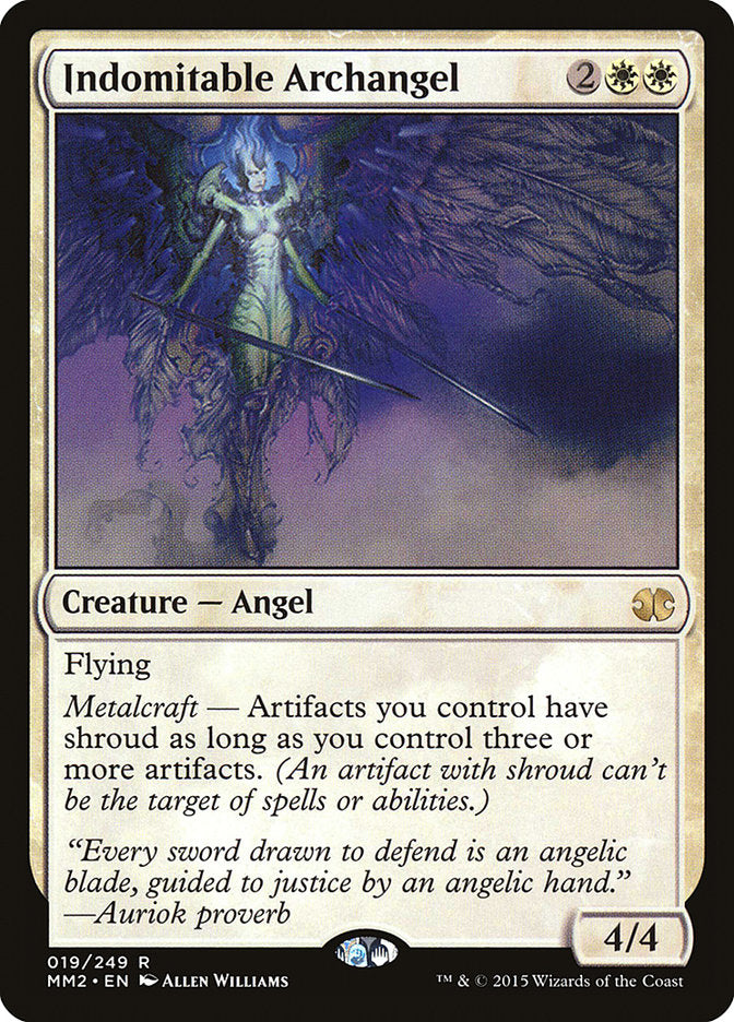 Indomitable Archangel [Modern Masters 2015] | Game Grid - Logan