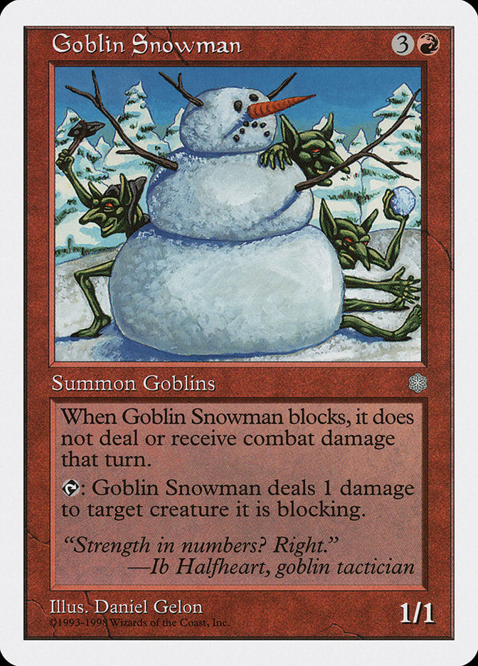 Goblin Snowman [Anthologies] | Game Grid - Logan