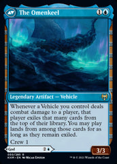 Cosima, God of the Voyage // The Omenkeel [Kaldheim] | Game Grid - Logan