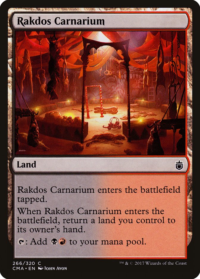 Rakdos Carnarium [Commander Anthology] | Game Grid - Logan