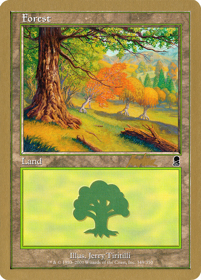 Forest (Brian Kibler) [World Championship Decks 2002] | Game Grid - Logan