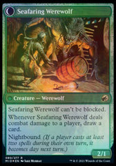 Suspicious Stowaway // Seafaring Werewolf [Innistrad: Midnight Hunt Prerelease Promos] | Game Grid - Logan