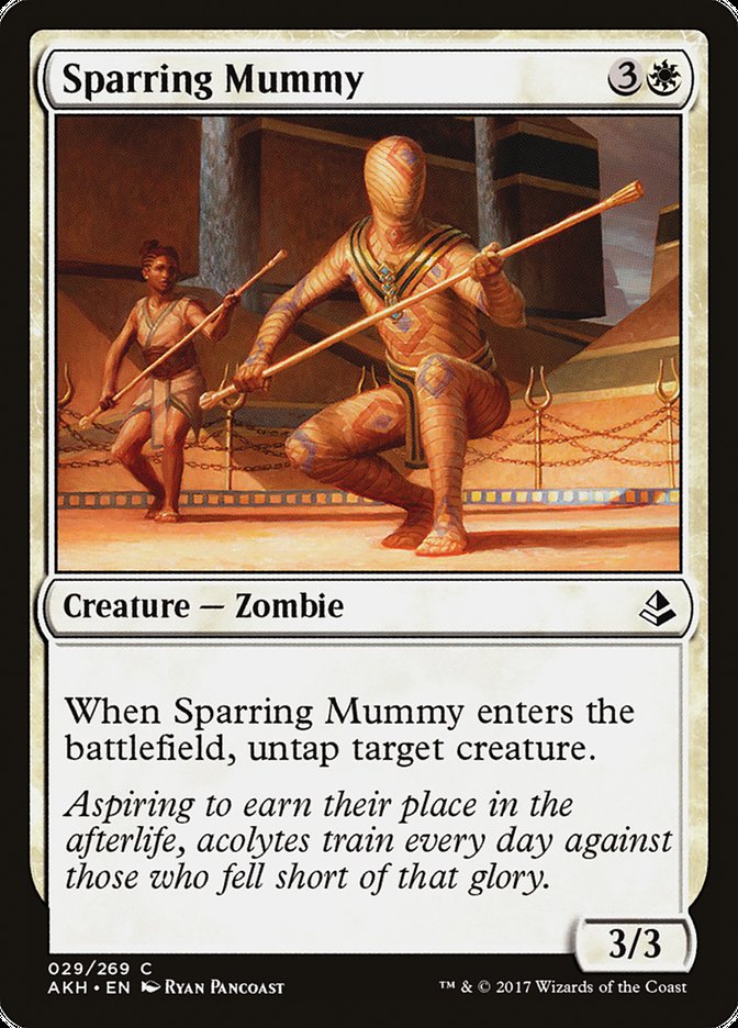 Sparring Mummy [Amonkhet] | Game Grid - Logan