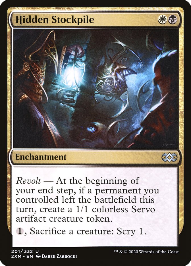 Hidden Stockpile [Double Masters] | Game Grid - Logan