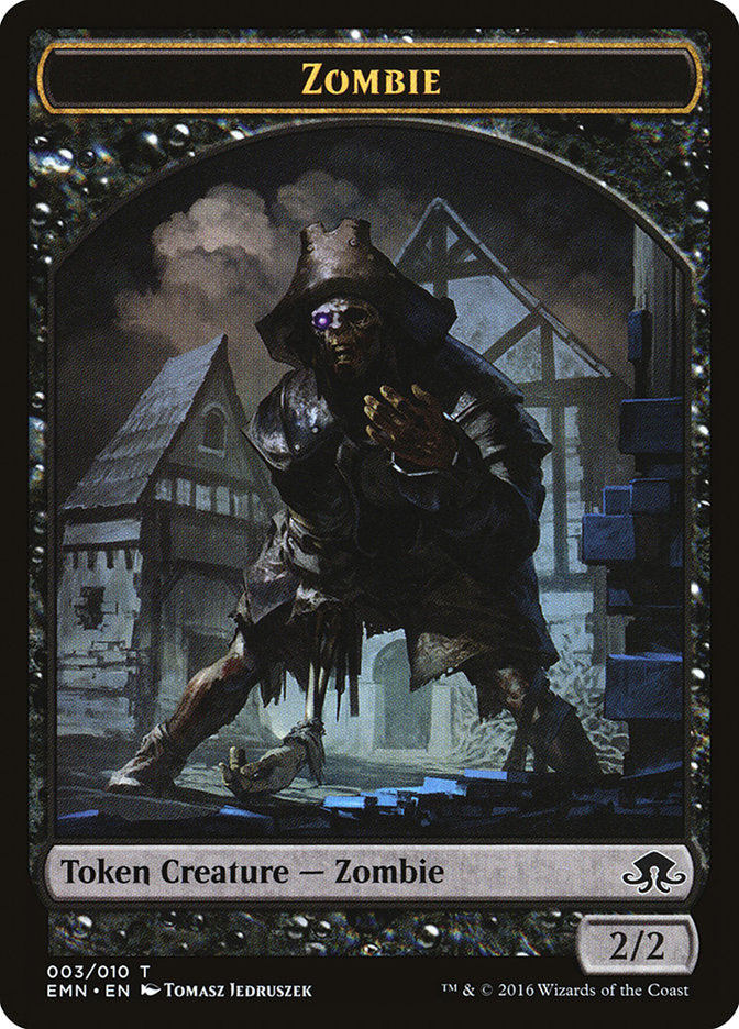 Zombie Token (003/010) [Eldritch Moon Tokens] | Game Grid - Logan