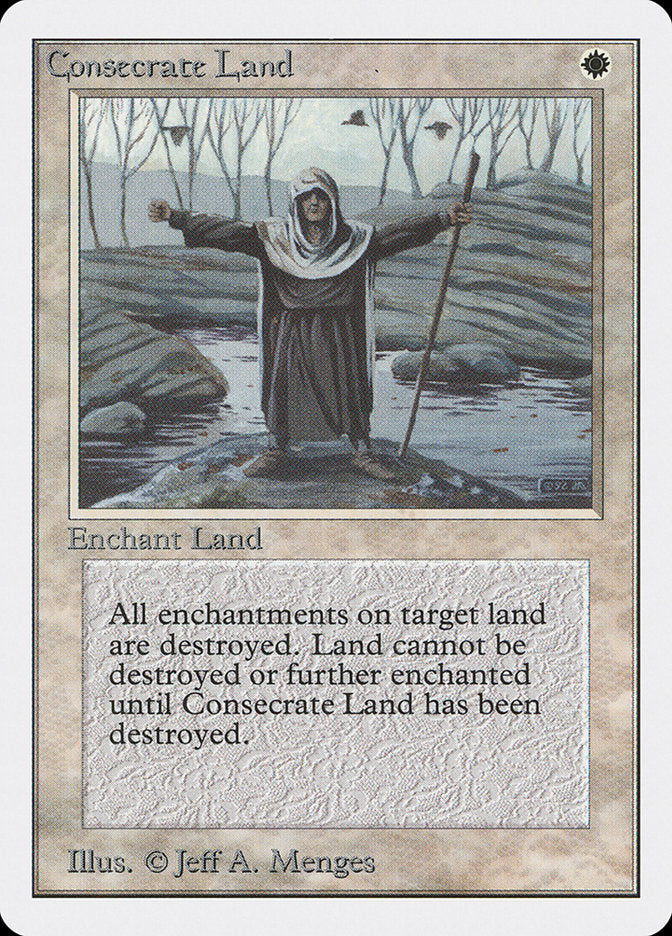 Consecrate Land [Unlimited Edition] | Game Grid - Logan