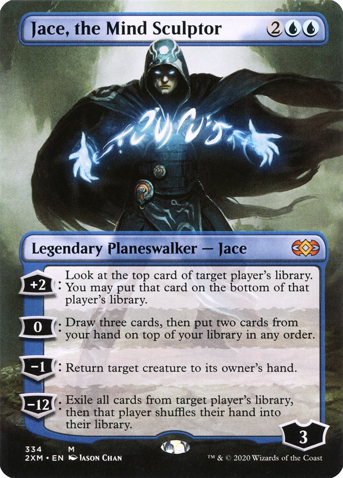 Jace, the Mind Sculptor (Toppers) [Double Masters] | Game Grid - Logan