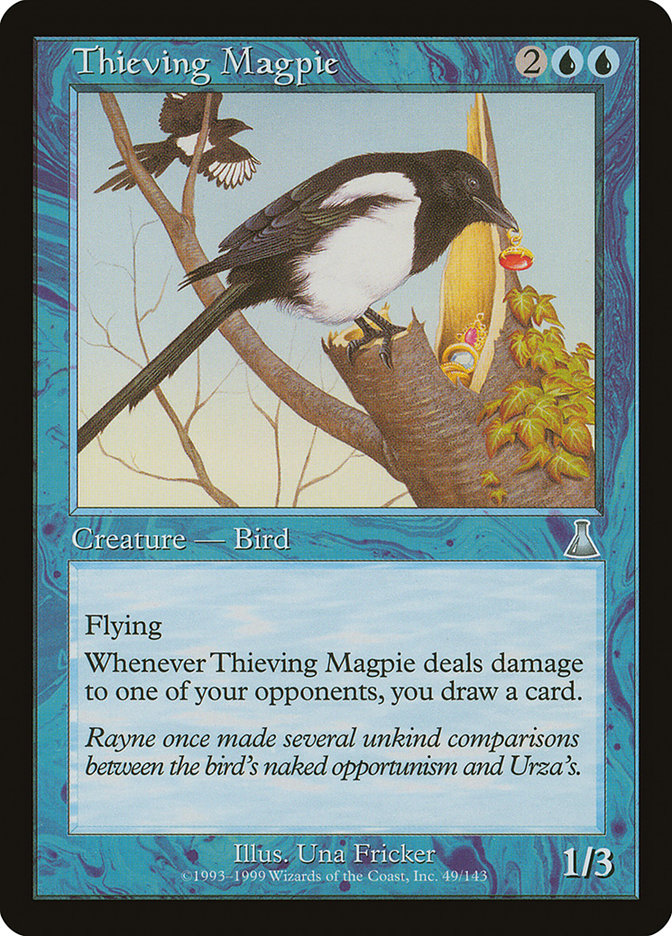 Thieving Magpie [Urza's Destiny] | Game Grid - Logan