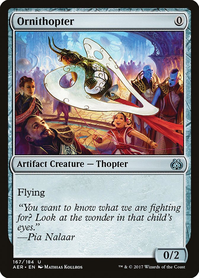 Ornithopter [Aether Revolt] | Game Grid - Logan