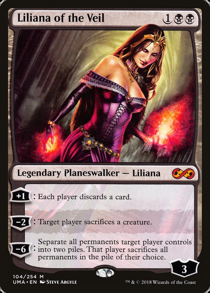 Liliana of the Veil [Ultimate Masters] | Game Grid - Logan