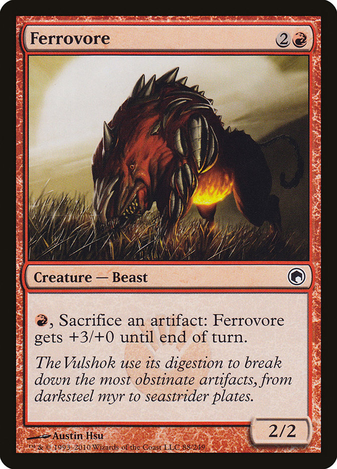 Ferrovore [Scars of Mirrodin] | Game Grid - Logan