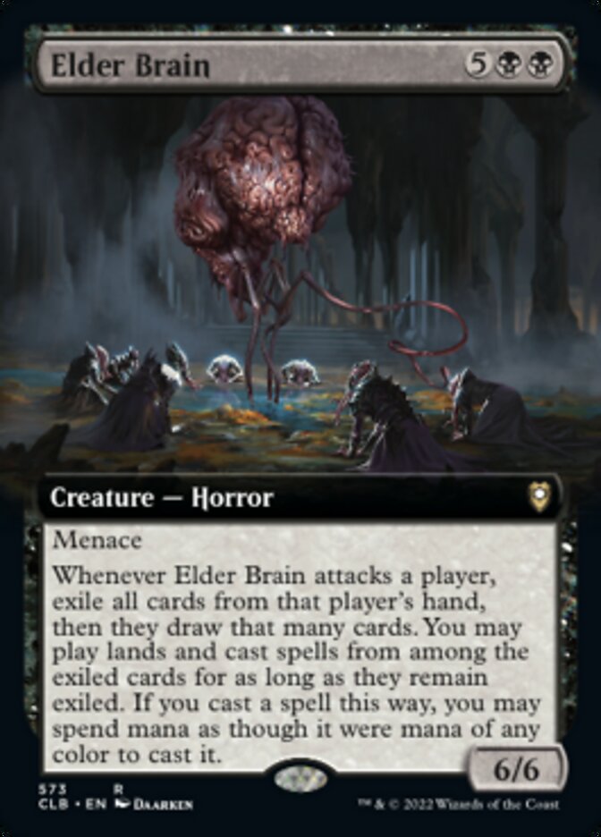 Elder Brain (Extended Art) [Commander Legends: Battle for Baldur's Gate] | Game Grid - Logan