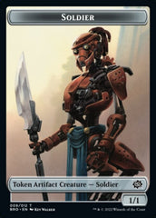 Powerstone // Soldier (009) Double-Sided Token [The Brothers' War Tokens] | Game Grid - Logan
