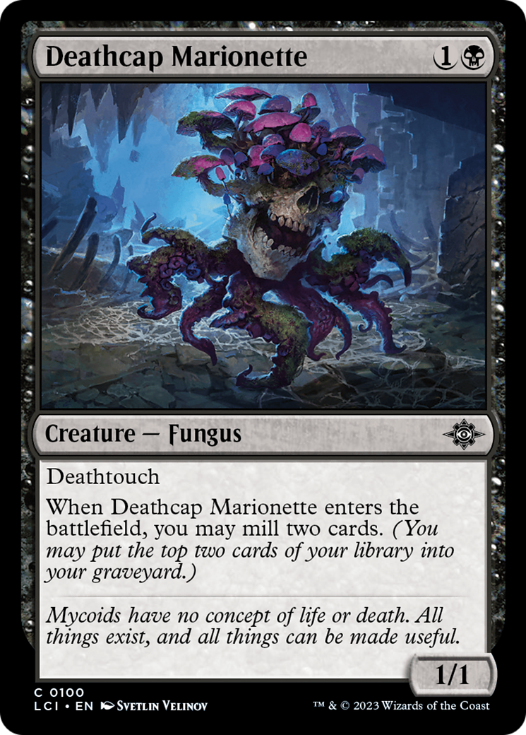 Deathcap Marionette [The Lost Caverns of Ixalan] | Game Grid - Logan