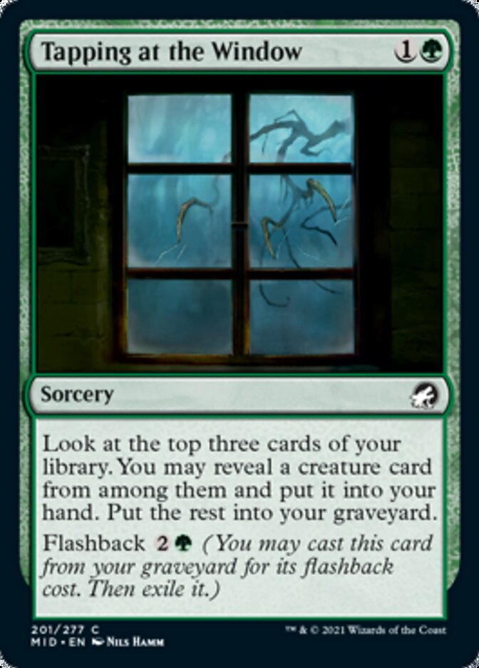 Tapping at the Window [Innistrad: Midnight Hunt] | Game Grid - Logan