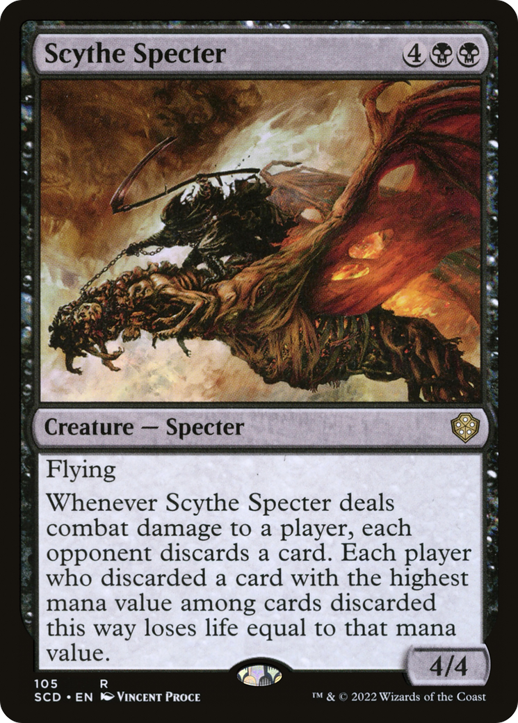 Scythe Specter [Starter Commander Decks] | Game Grid - Logan