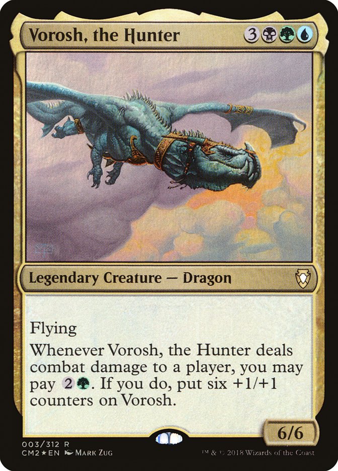 Vorosh, the Hunter [Commander Anthology Volume II] | Game Grid - Logan