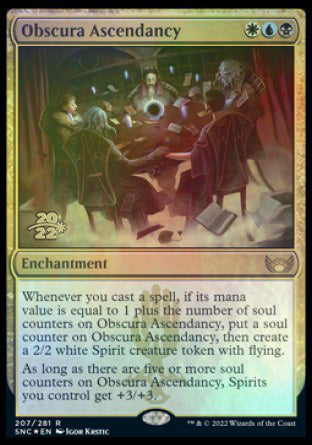 Obscura Ascendancy [Streets of New Capenna Prerelease Promos] | Game Grid - Logan