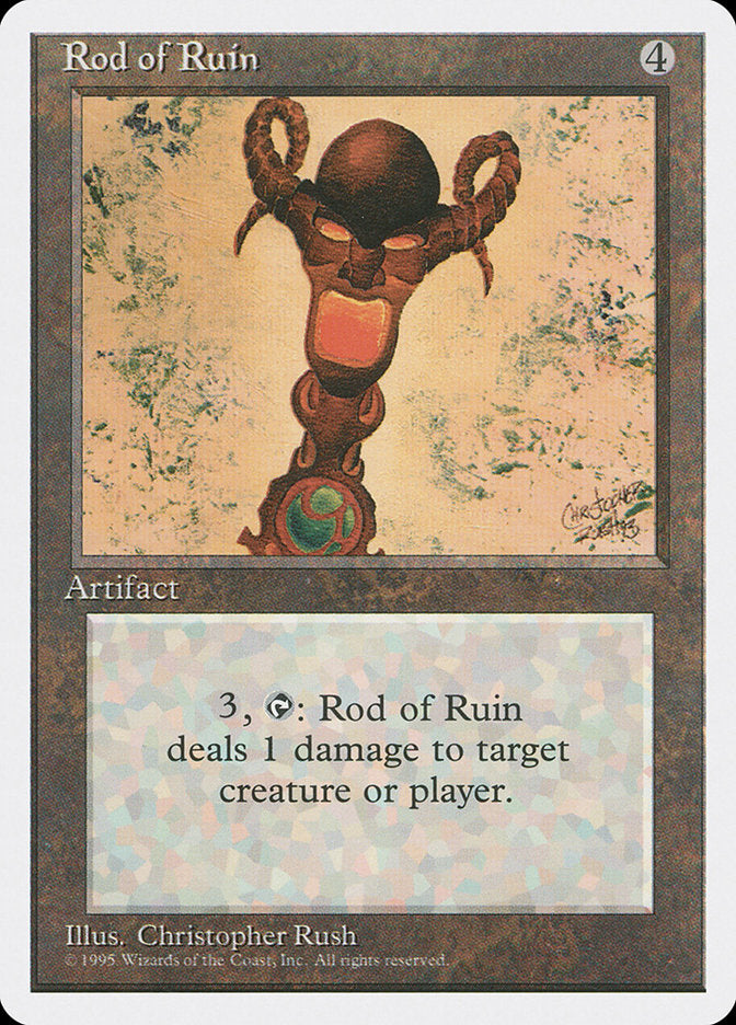 Rod of Ruin [Fourth Edition] | Game Grid - Logan