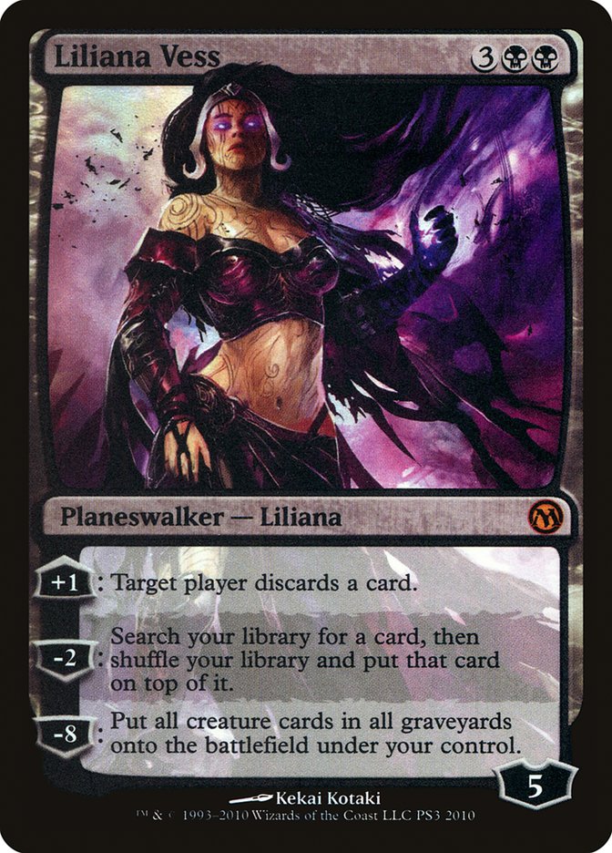 Liliana Vess (Duels of the Planeswalkers Promos) [Duels of the Planeswalkers Promos 2010] | Game Grid - Logan