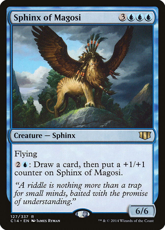 Sphinx of Magosi [Commander 2014] | Game Grid - Logan