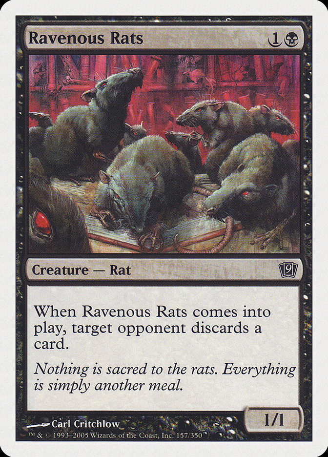 Ravenous Rats [Ninth Edition] | Game Grid - Logan