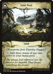Dowsing Dagger // Lost Vale [Ixalan Prerelease Promos] | Game Grid - Logan