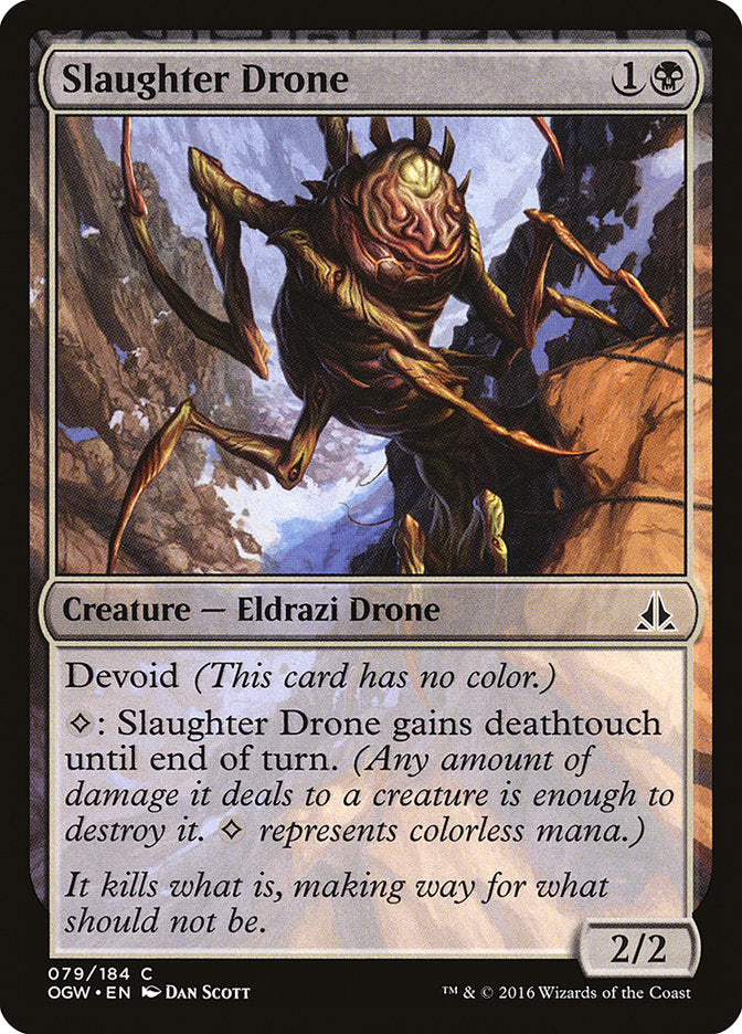 Slaughter Drone [Oath of the Gatewatch] | Game Grid - Logan