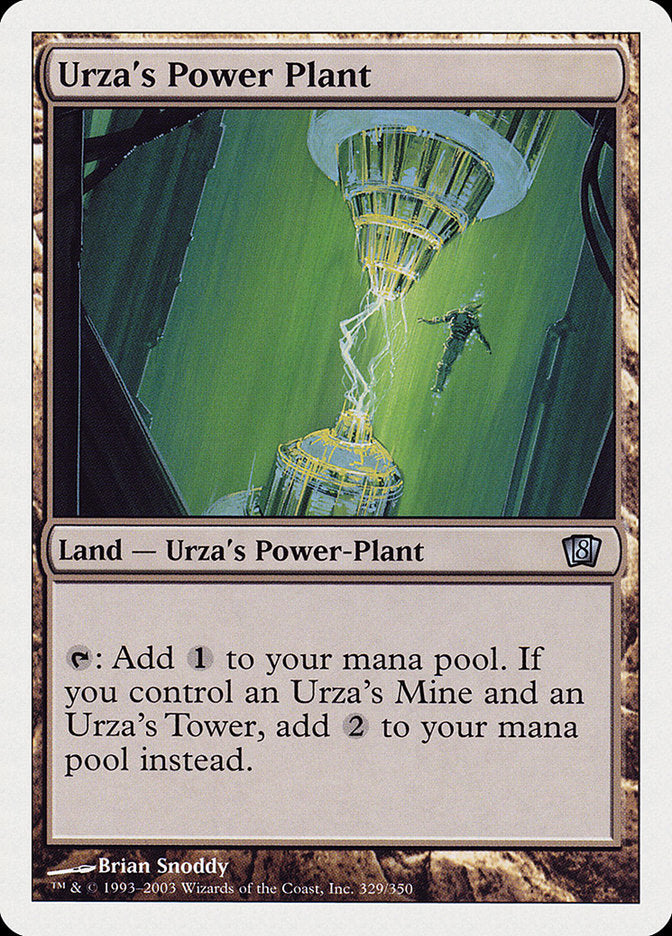 Urza's Power Plant [Eighth Edition] | Game Grid - Logan