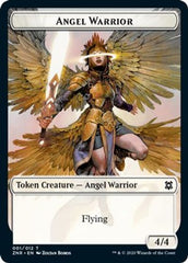 Angel Warrior // Shark Double-Sided Token [Challenger Decks 2021 Tokens] | Game Grid - Logan