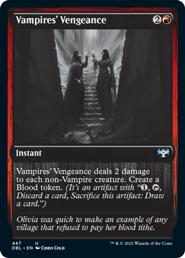 Vampires' Vengeance [Innistrad: Double Feature] | Game Grid - Logan