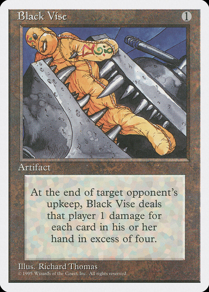 Black Vise [Fourth Edition] | Game Grid - Logan