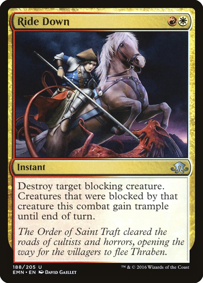 Ride Down [Eldritch Moon] | Game Grid - Logan