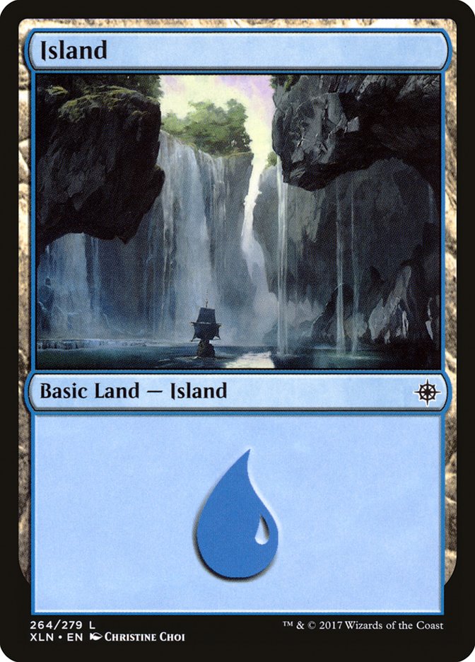 Island (264) [Ixalan] | Game Grid - Logan