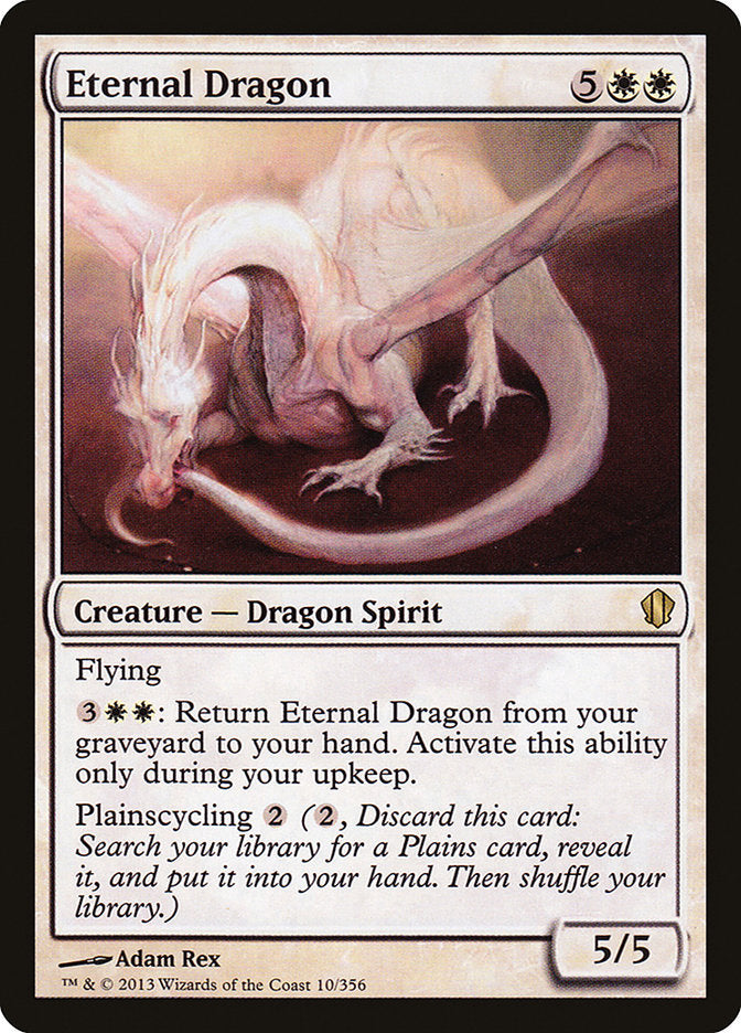 Eternal Dragon [Commander 2013] | Game Grid - Logan