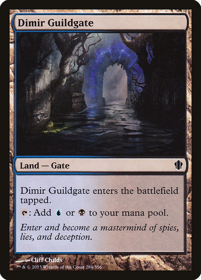 Dimir Guildgate [Commander 2013] | Game Grid - Logan