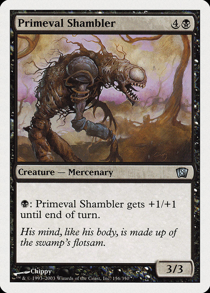 Primeval Shambler [Eighth Edition] | Game Grid - Logan