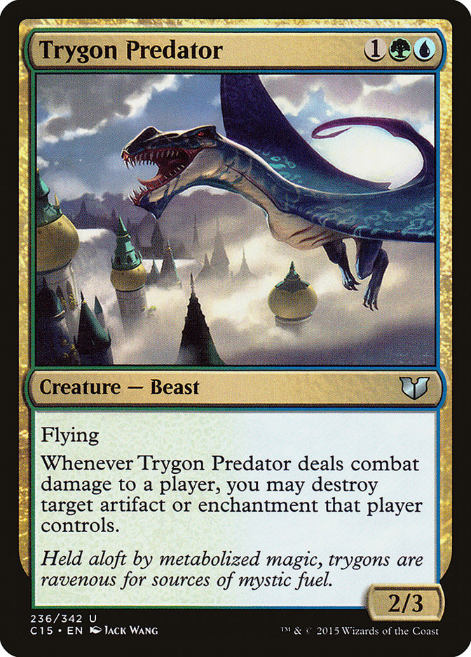 Trygon Predator [Commander 2015] | Game Grid - Logan