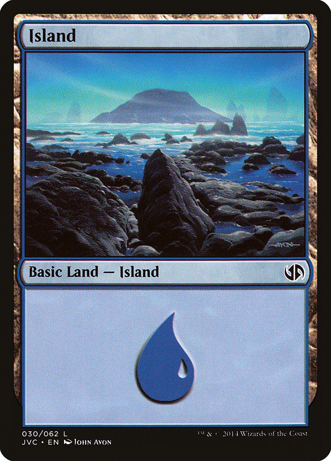 Island (30) [Duel Decks Anthology] | Game Grid - Logan