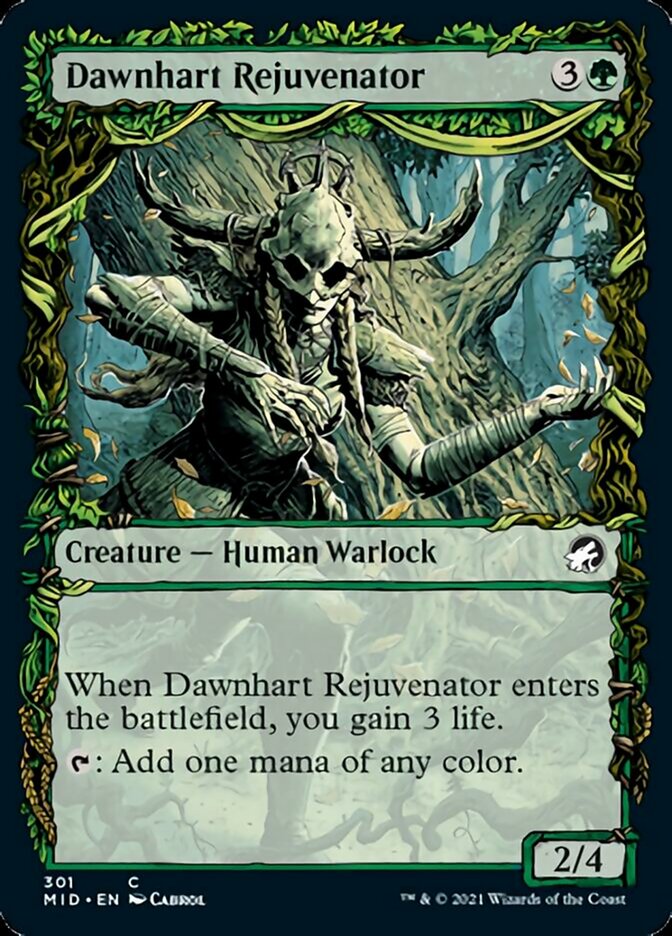 Dawnhart Rejuvenator (Showcase Equinox) [Innistrad: Midnight Hunt] | Game Grid - Logan