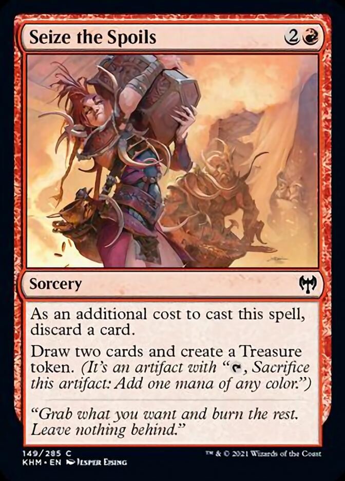 Seize the Spoils [Kaldheim] | Game Grid - Logan