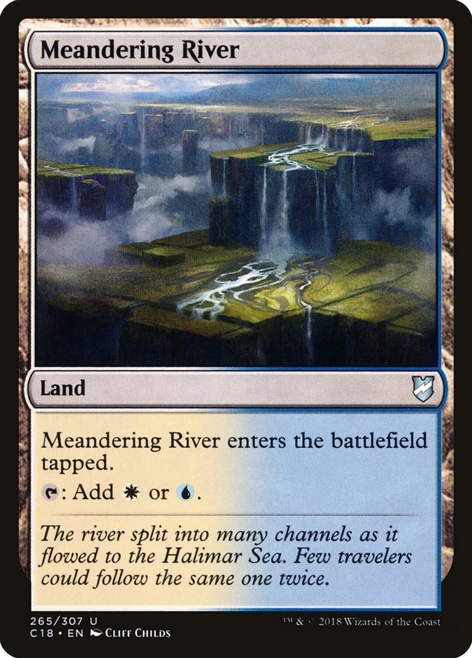 Meandering River [Commander 2018] | Game Grid - Logan