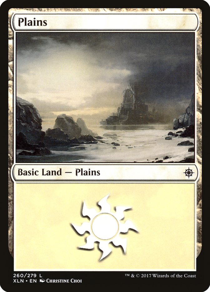 Plains (260) [Ixalan] | Game Grid - Logan