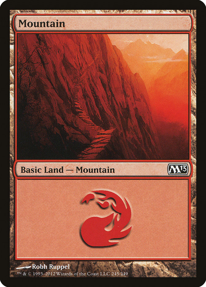 Mountain (245) [Magic 2013] | Game Grid - Logan