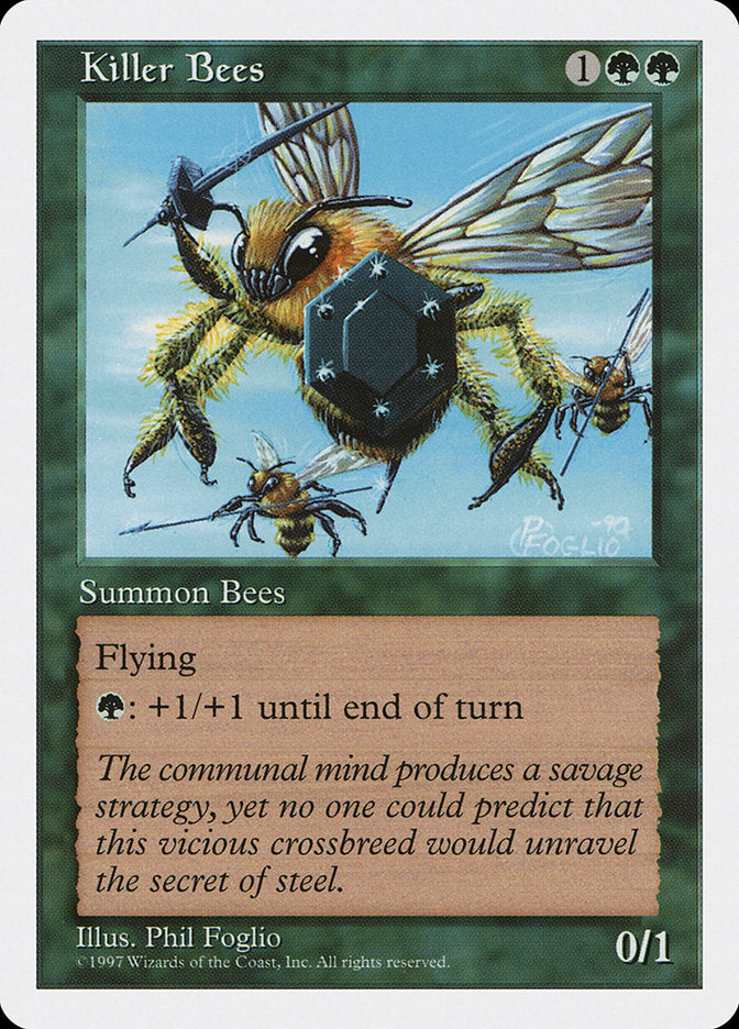Killer Bees [Fifth Edition] | Game Grid - Logan