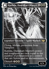 Katilda, Dawnhart Martyr // Katilda's Rising Dawn (Showcase Eternal Night) [Innistrad: Crimson Vow] | Game Grid - Logan