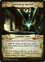Azor's Gateway // Sanctum of the Sun [Rivals of Ixalan Prerelease Promos] | Game Grid - Logan