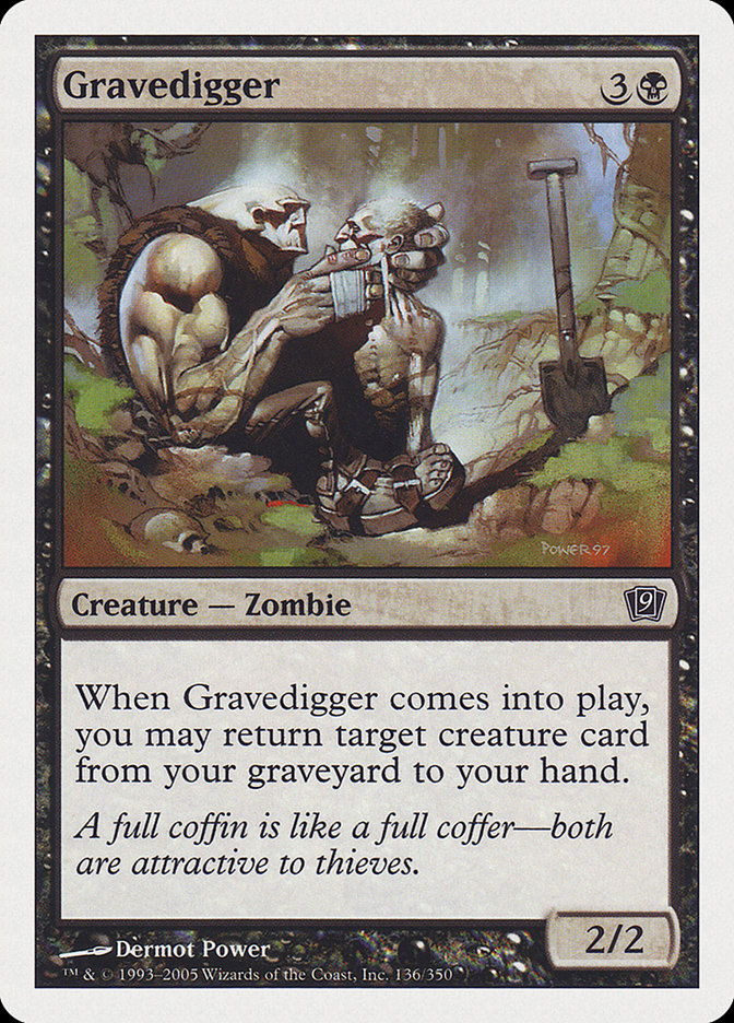 Gravedigger [Ninth Edition] | Game Grid - Logan